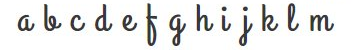 Grandview font