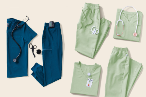 Scrub Materials: Best Fabrics for Comfort at Work