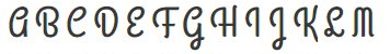 Grandview font